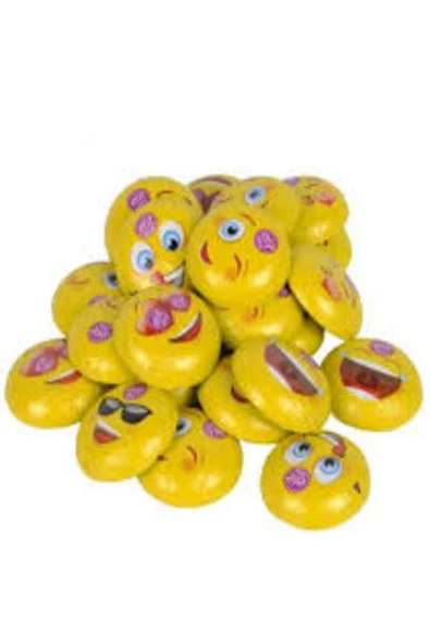 Elit Çikolata Mini Elitoloji Emoji Çikolata 250 G - 2