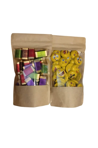 Elit Çikolata Elitoloji Emoji Çikolata 250 G - İnce Gurme Baton Çikolata 250 G