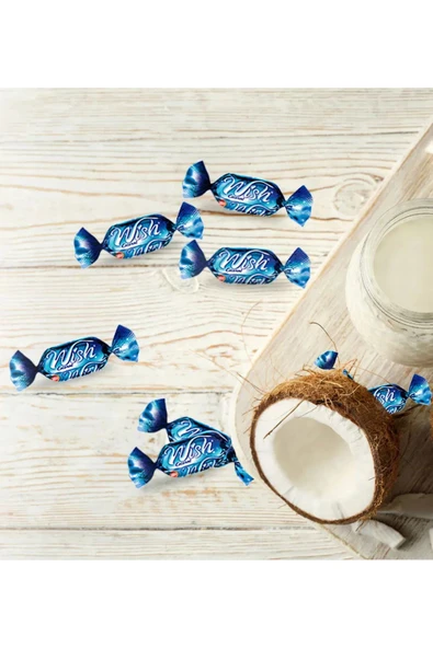 Şölen Şölen Wish Hindistan Cevizli Çikolata 1 KG ürün görseli