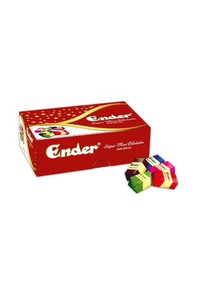 Ender Süper Mini Çikolatin Baton Sütlü Çikolata 1 KG