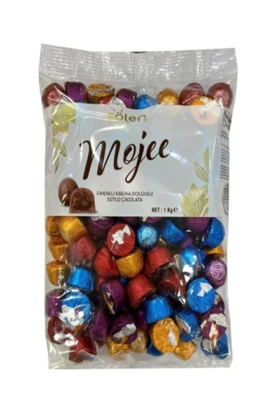 Şölen Şölen Mojee Fındık Kremalı Sütlü Çikolata 1 KG ürün görseli