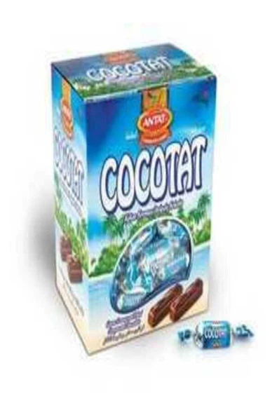 ANTAT Cocotat Hindistan Cevizli Çikolata 2 KG
