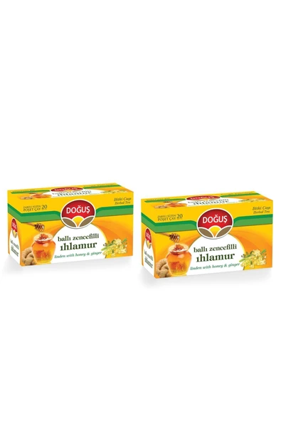Doğuş Doğuş Ballı Zencefilli Ihlamur Çayı 20li X 2 Adet