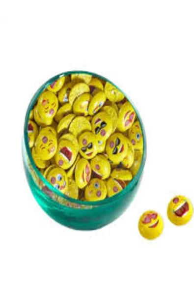 Elit Çikolata Mini Elitoloji Emoji Çikolata 500 G