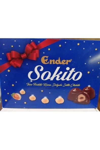 Ender Şokito Findıklı Çikolata 1 KG ürün görseli 1