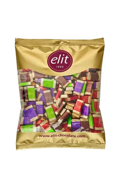 Elit Çikolata Gurme Baton Çikolata 1 KG Glutensiz