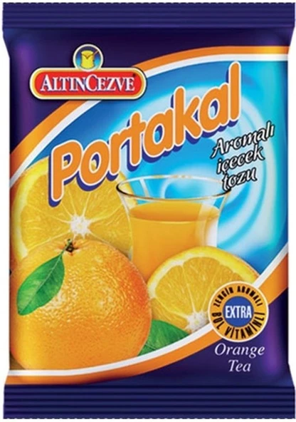 TALAS Altıncezve Toz İçecek 250 G Paket_Portakal Aromalı