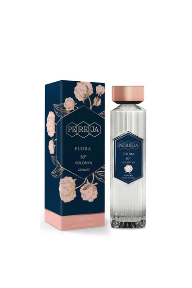 Pereja Kolonya 250 Ml Cam Şişe Pudra