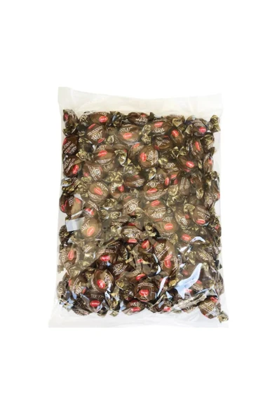 TALAS Kent Miss Kahveli Sütlü Bonbon Şekerleme 1 Kg 2 Paket