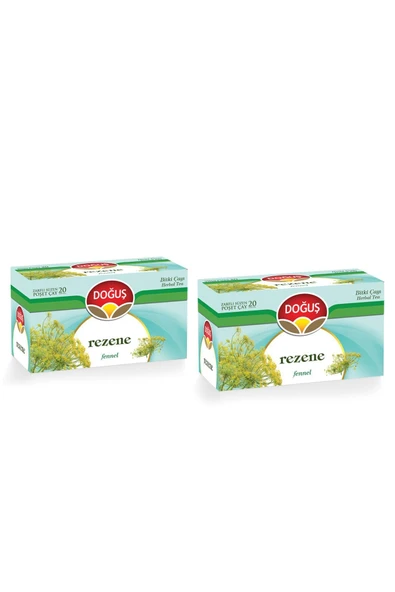 Doğuş Doğuş Rezene Çayı 20li X 2 Adet