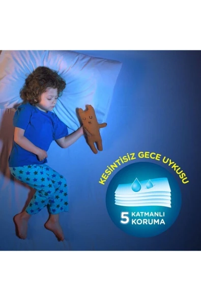 Drynites Erkek Emici Gece Külodu 8-13 Yaş 27 Adet - 4