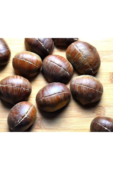 TALAS Kuruyemiş Duble Boy Çizilmiş Kestane 1 KG ürün görseli