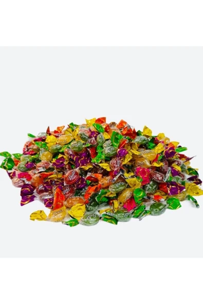 Şölen Butik Mini Bonbon Meyveli Şeker 1 KG