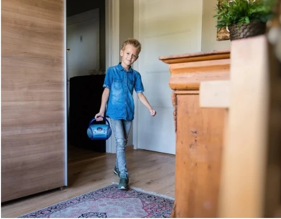 LENCO SCD-24BU kids - CD çalarlı taşınabilir stereo FM radyo - Mavi - 12