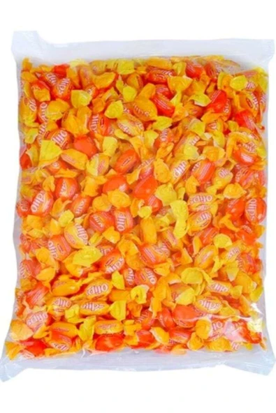 TALAS Kent Olips Limon & Portakal Aromalı Şekerleme 2 x 1 KG
