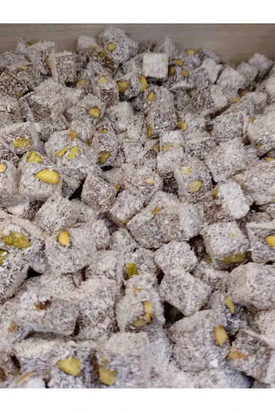TALAS Kuruyemiş Antep Fıstıklı Çifte Kavrulmuş Lokum 2 KG