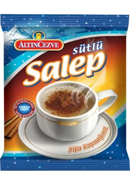 TALAS Altıncezve Toz İçecek 250G Paket_Sütlü Salep