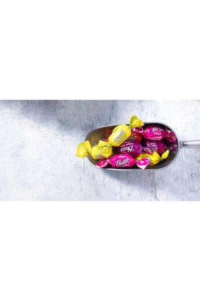 Şölen Şölen Butik Toffe Karışık Meyveli Dolgulu Şeker 250 G