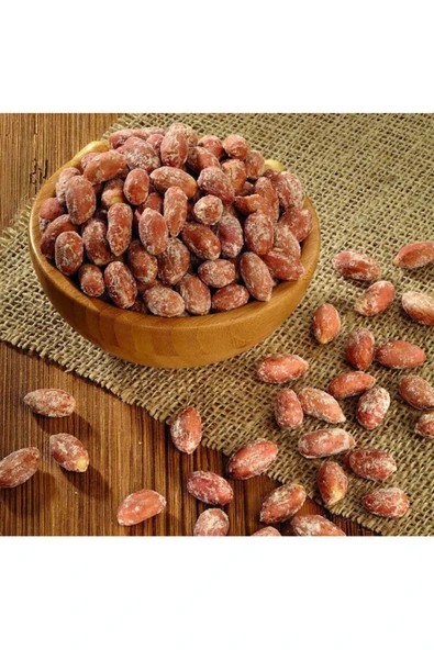 TALAS Kuruyemiş Kavrulmuş Tuzlu Yer Fıstığı İçi 500 G