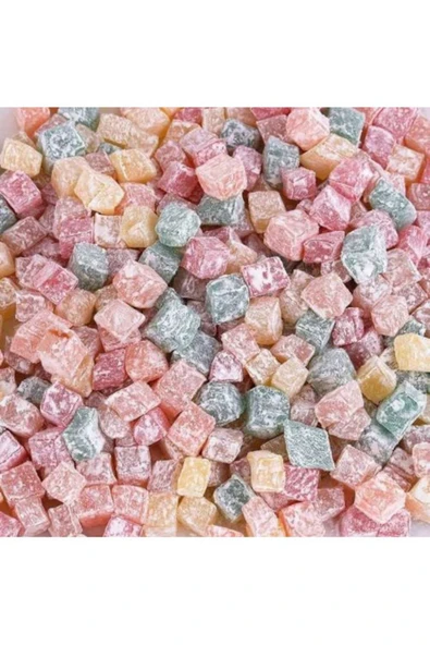 TALAS Kuruyemiş Pudralı Meyveli Kuş Lokumu 5 KG