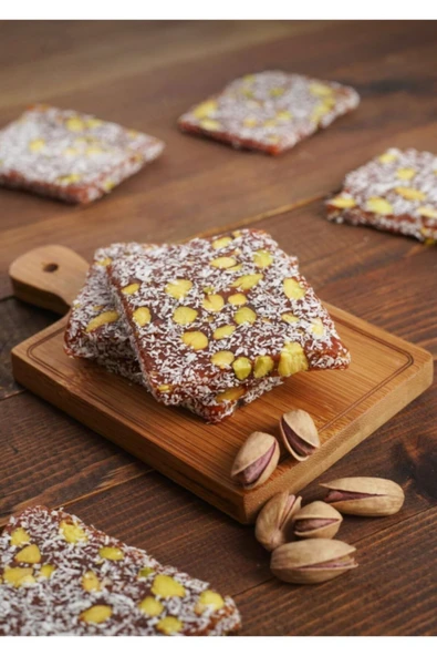 Talas Kuruyemiş Antep Fıstıklı Yaprak Cezerye 1 Kg - Resim 2