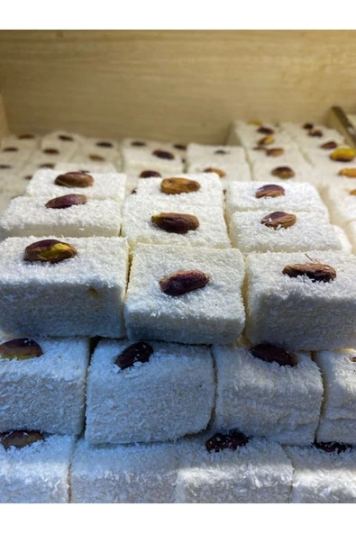 TALAS Kuruyemiş Antep Fıstıklı Saray Lokumu 1 KG
