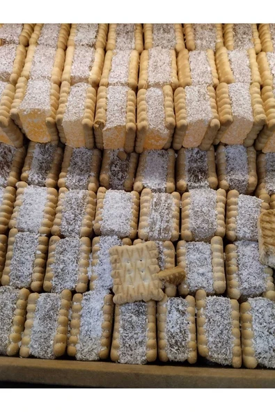 TALAS Kuruyemiş Bisküvi Arası Lokum 1 KG
