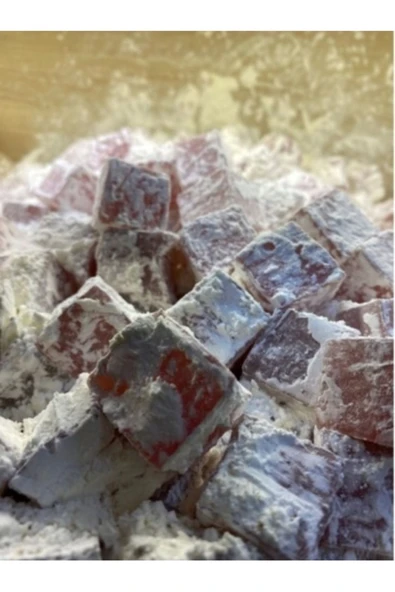 TALAS Kuruyemiş Sade Güllü Lokum 500 G