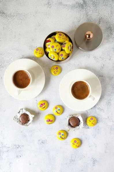 Elit Çikolata Mini Elitoloji Emoji Sütlü Çikolata 1kg Glutensiz - 2