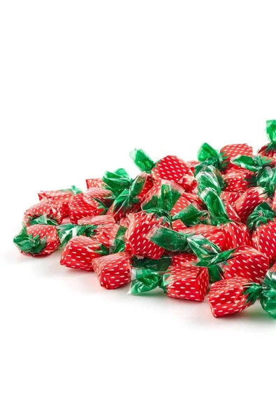 TALAS Elit Çilek Dolgulu Bonbon Şeker 500 G
