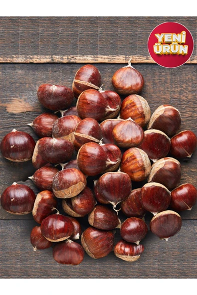 Talas Kuruyemiş Büyük Boy Yerli Kestane 1 Kg - Resim 2