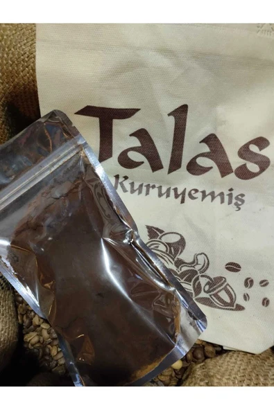 TALAS Kuruyemiş Kahve Koyu(Acı) Türk Kahvesi 250 G
