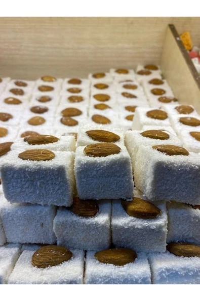 TALAS Kuruyemiş Bademli Sultan Lokumu 500 G ürün görseli