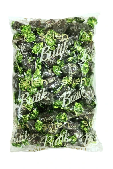Şölen Butik Jelly Elma Aromalı Yumuşak Şeker 1 Kg