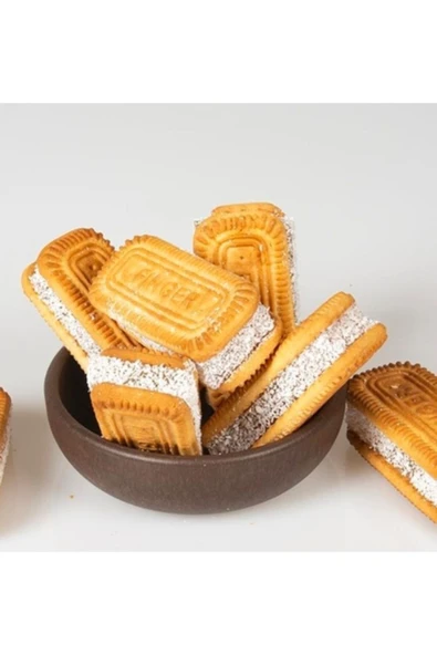 TALAS Kuruyemiş Bisküvi Arası Lokum 500 G ürün görseli