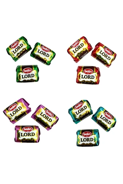 Balin Lord Bitter Fondan Karışık Paket 0.5 Yarım Kg
