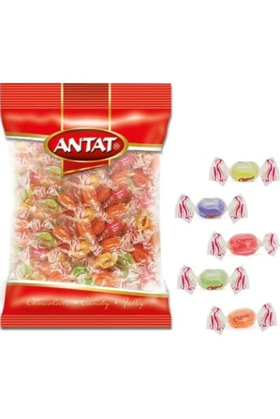 ANTAT Mini Bonbon Meyveli Şeker 1 KG