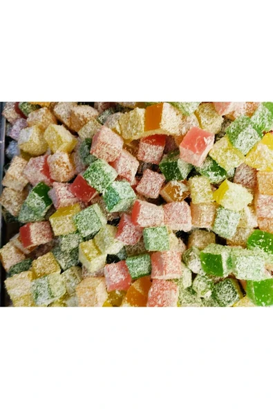 TALAS Kuruyemiş Meyveli Kuş Lokumu 1 KG