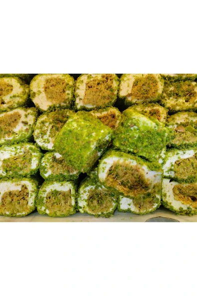 TALAS Kuruyemiş Dubai Ezmeli Antep Fıstıklı Lokum 1 KG