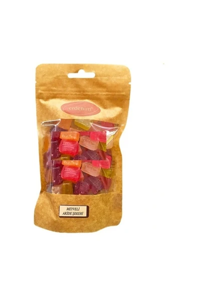 Doğu Şekerleme Erdenim Karışık Meyveli Akide Şekeri 200 G