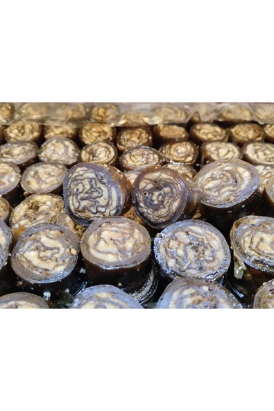 TALAS Kuruyemiş Fındık Ezmeli Ballı Silindir Pestil Sarma 500 G