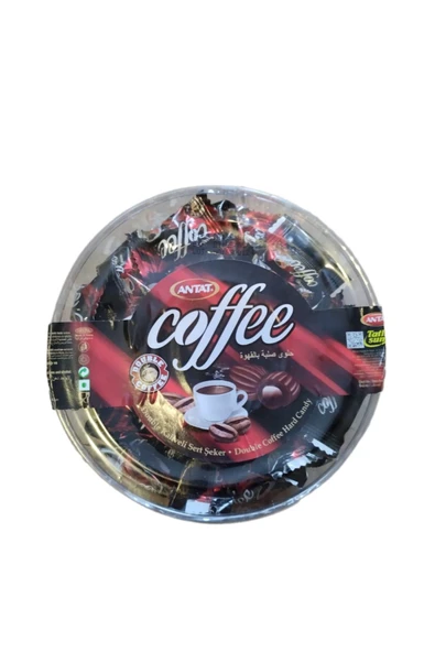 ANTAT Coffee Double Kahveli Sert Şeker 900 G Paket
