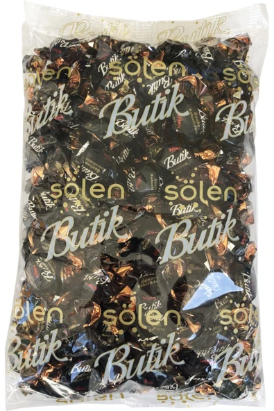Şölen Butik Kahveli Bonbon Şeker 1 kg