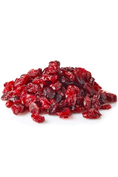 Talas Kuruyemiş Kırmızı Yaban Mersini Kurusu 1 KG - 2