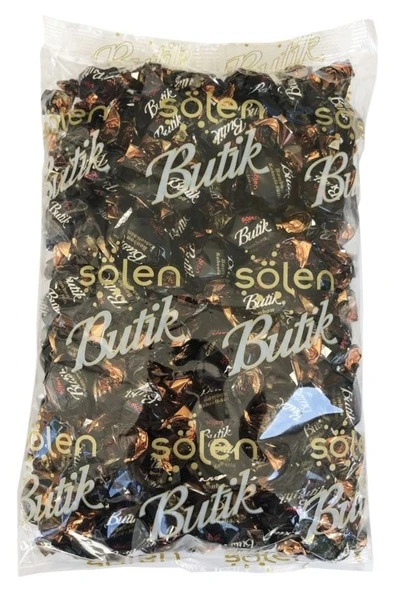 Şölen Şölen Butik Kahveli Bonbon Şekerleme 1 KG