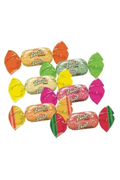 Şölen Butik Meyve Sulu Meyve Aromalı Karışık Jelly Şeker - 500 gr