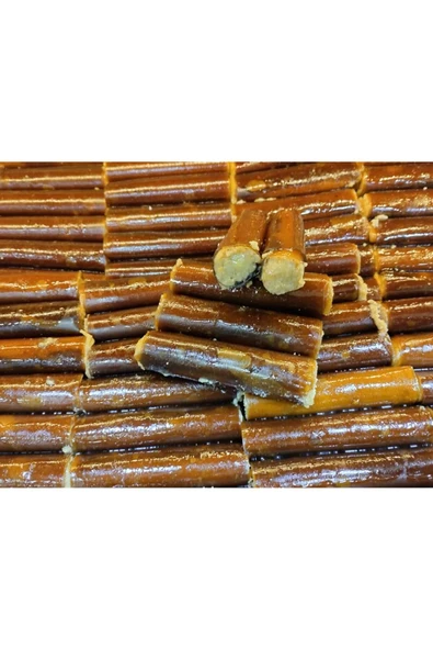 TALAS Kuruyemiş Ballı Fındık Ezmeli Pestil Sarma 2 Kg