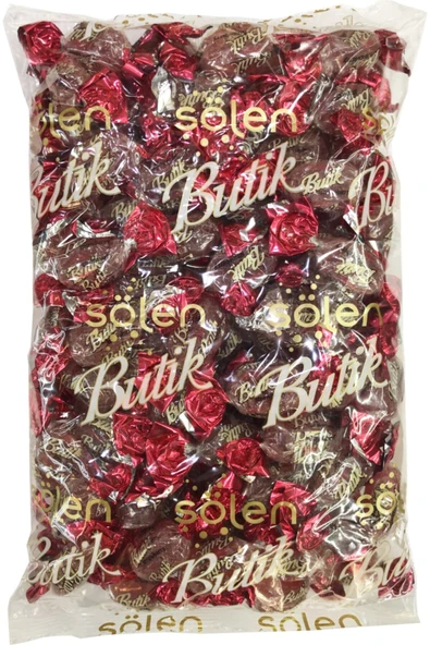 Şölen Butik Jelly Çilek Aromalı Meyve Sulu Şeker 1 Kg