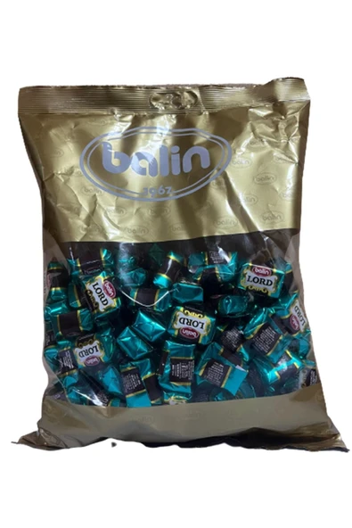 Balin Lord Bitter Çikolata Kaplı Nektarinli Fondan 1 Kg