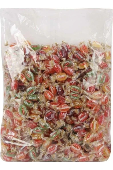 TALAS Kent Meybon Karışık Meyve Aromalı Şekerleme 3 x 1 KG